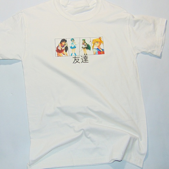 Forever 21 Tops - 🆕Sailor Moon friends T-shirts